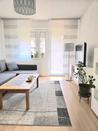Beautiful apartment in Walschleben Отели в г. Вальшлебен