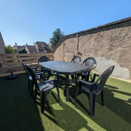 In the heart of the historic city of Langres, Ville d'Art et d'Histoire.