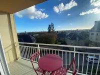 "Bellevue - 35 m2 - parking - 10 min downtown - Normandy - Saint Lô Hotel a Saint-Lo