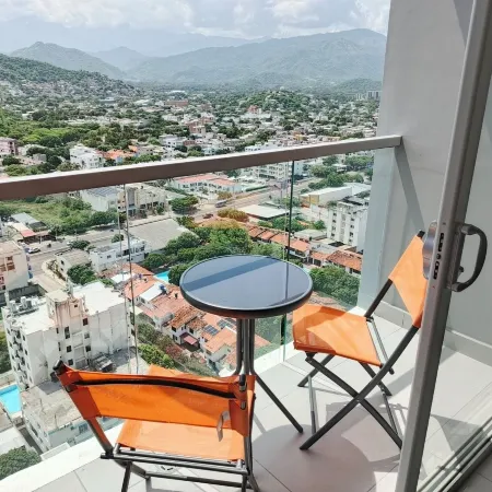 Exclusivos Apartasuites - Rodadero - Playa - Ambar Roca