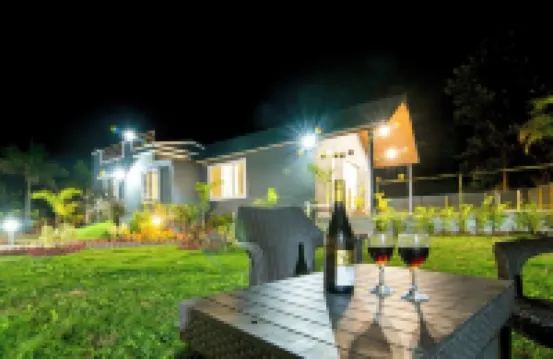 2-bedroom villa with private pool in Nashik - The Silver Palm villa