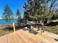 Charming ocean view cottage with WiFi, AC in beautiful Steuben Hotels in Steuben