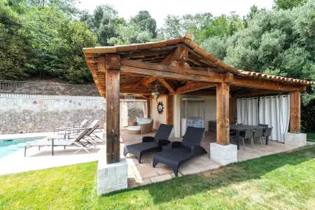 A historic flower farm turned into a stunning vacation home.