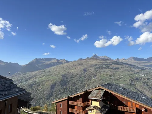 Appartement T2 40 m2 au Pied des Pistes Hotels in Bellentre