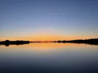 Sea view hut directly on the Baltic Sea beach (ideal for 1-2 persons)