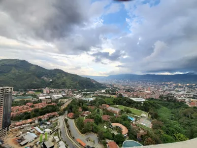 New apartment over looking the city Hoteles cerca de Metanox JA S.A.S