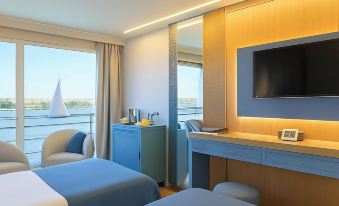 Nile Cruise Majesty Every Monday from Aswan 3 Nights and Every Thursday from Luxor 4 Nights