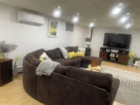 Subtle Peace Suite - Charming 2-bedroom apartment w/WiFi, AC Central to DC/MD/VA