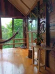 Amanecer Amazonico - Rustic cabin with Amazon rainforest view Patate Canton 호텔