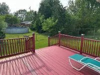 4-bedroom Suburban Retreat in wonderful Warren with 2 full kitchens and 2.5 bath