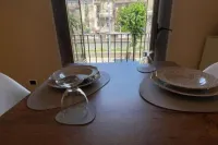 Along Crati River, mini apartment, vico Postierla, historic center.