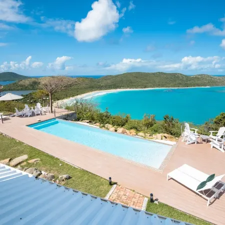 Beach Bunker overlooking Flamenco Beach @ Culebra Island, PR