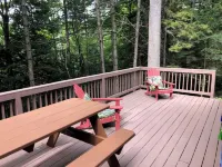 Modern, 2 King, 4 BDRM Private Luxury Log Cabin