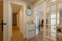 Spacious, cosy and chic apartment