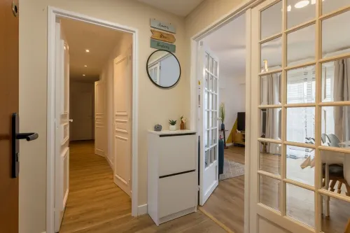 Spacious, cosy and chic apartment