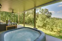 Lakemont Retreat Game Room, Hot Tub, and Mtn Views! - Kylpylä