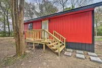 Cozy Broken Bow Cabin, Walk to the Lukfata Creek! - 3-Sterne