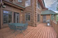 22STR-00506 Fairplay Log Cabin: 26 Mi to Breck! - 3성급