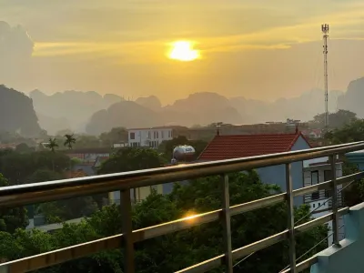 維塔姆科克霍特爾 寧平三谷洞（Tam Coc Cave）附近的飯店