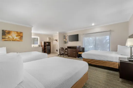 ベストウェスタン コーテシーホテル - アナハイムリゾート アミューズメントパーク アナハイムのホテル