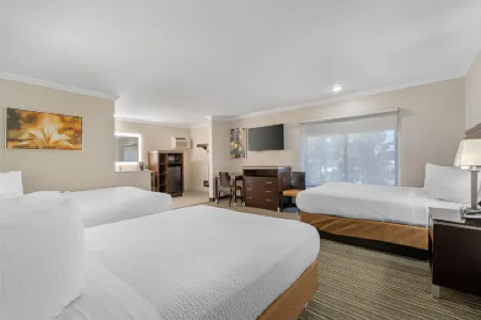 Best Western Courtesy Inn - Anaheim Park Hotel