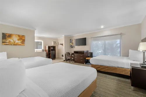 Best Western Courtesy Inn - Anaheim Park Hotel