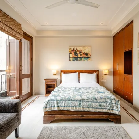 Tree of Life Bed & Breakfast Отели рядом с достопримечательностью «Индийский технологический институт в Дели»