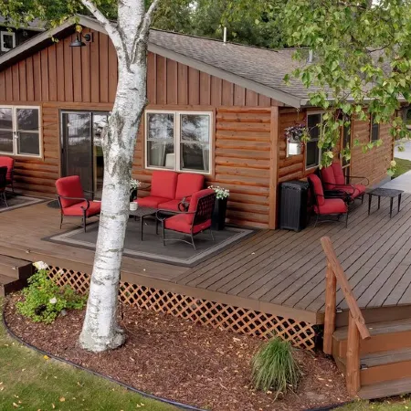 Premier Location on Crosslake - Hot Tub - Pontoon Rental - Waterslide - Games