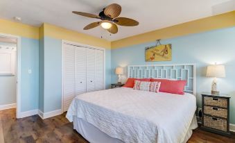 Beach Style Condo Includes Google Mini Home and Beach Access 2 Bedroom Condo by RedAwning