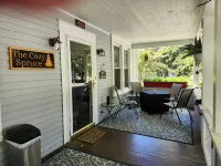 Cozy Home Close to Snowshoe Resort and the Greenbrier Bike Trails!  Dod Friendly Hotels in Marlinton