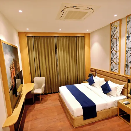 The GM Luxe Hotel Near Shree Khatu Shyam Ji Mandir