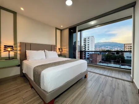 Torre Zurich Luxury Отели в г. Медельин