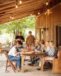 Moose Creek Ranch - petit déjeuner
