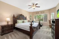5BR Retreat w/ Private Hot Tub & Community Pool!