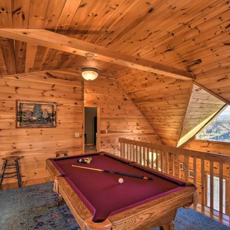 Luxury Mountain Cabin - Panoramic Mountain Views