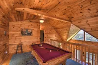 Luxury Mountain Cabin - Panoramic Mountain Views - Balcony
