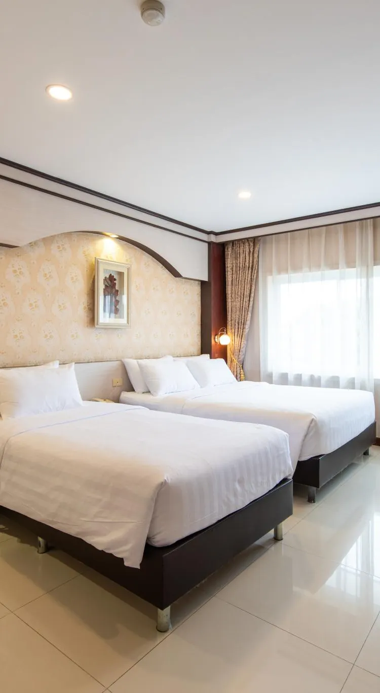 ห้องพรีเมียร์แฟมิลี่พร้อมอ่างอาบน้ำ