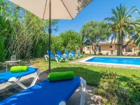Es Garballons - Villa With Private Pool In Manacor -  Ferienhäuser