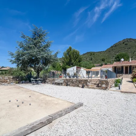 Beautiful villa with private heated pool