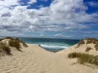 Chic Retreat by the Dunes Hotel di Carcans