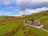 Barn in Peak District near Buxton