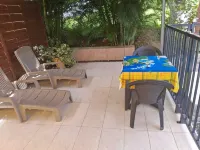 Heated Salt Pool for Relaxation