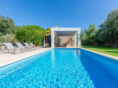 Sa Plana - Villa With Private Pool In Son Servera - Vila