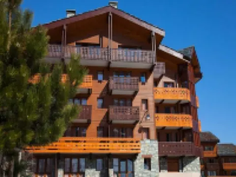 Chalet in Valmorel near Ski Lifts & Forest