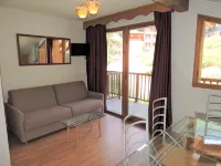 Apartment in Orelle with balcony