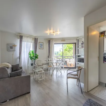 Cosy apt with parking & balcony - 4P - Deauville