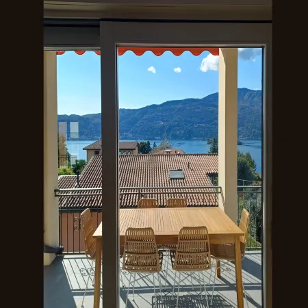 Apartment in a prime location on Lake Maggiore