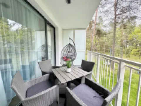 Nadmorska Florina Q4Apartments โรงแรมในLeba