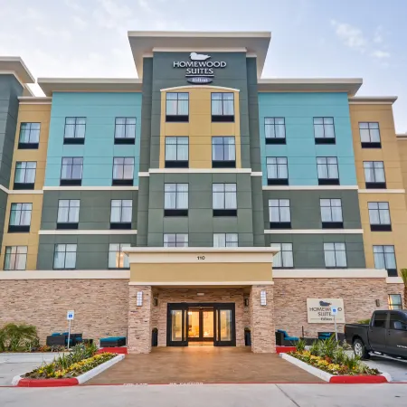 Homewood Suites by Hilton Galveston Отели рядом с достопримечательностью «Ocean Star Offshore Drilling Rig & Museum»