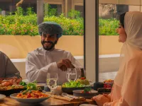 Mövenpick Hotel and Hotel Apartments Ghala Muscat - breakfast